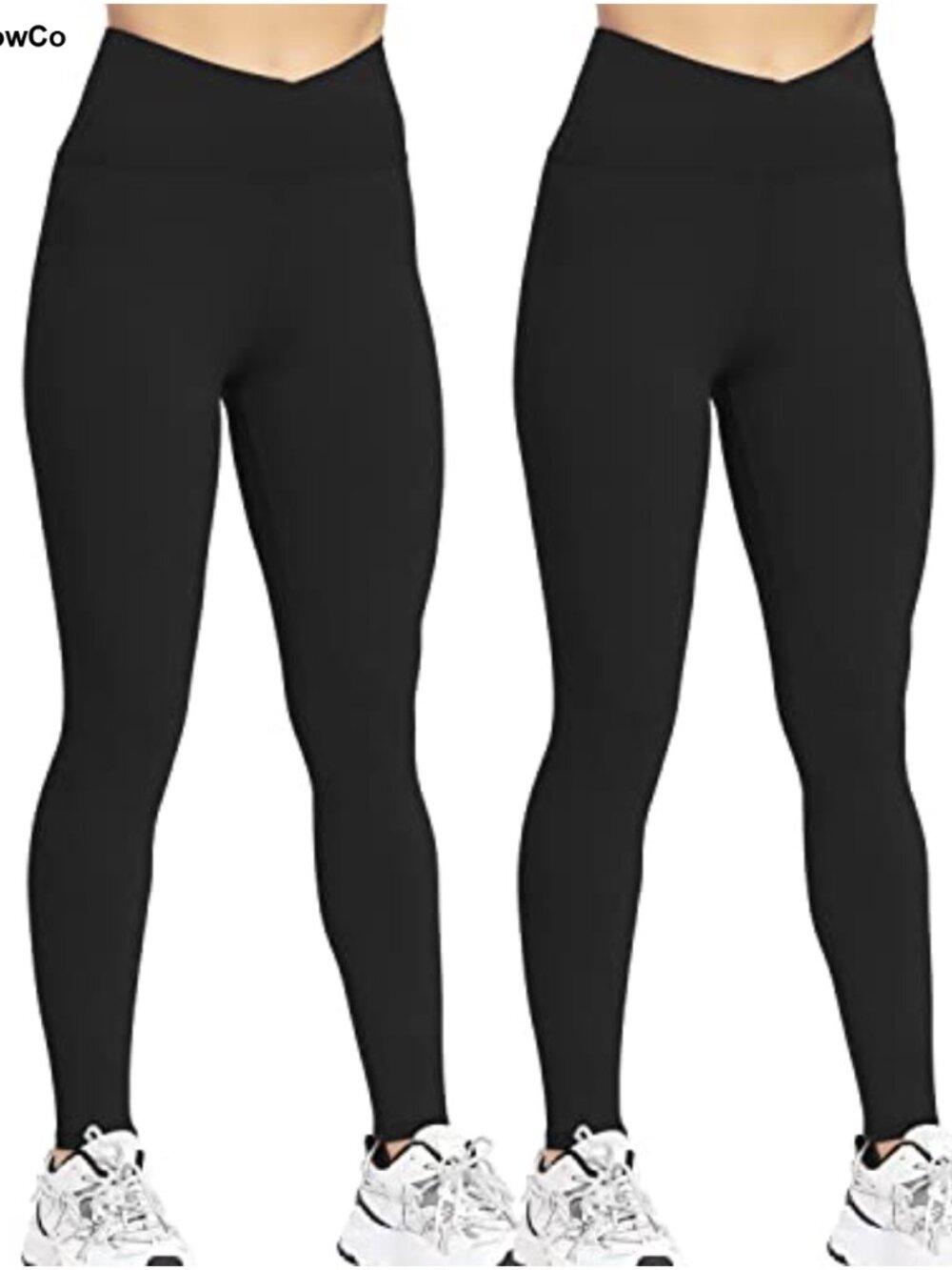 High Waisted Buttery Soft Tummy Control Leggings Slim Fit Pull On